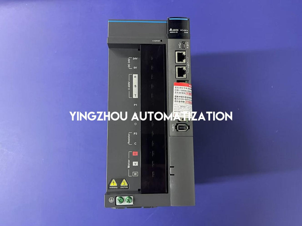 Delta ASD-A3-2043-M AC Servo Drive - ASDA-A3 Series 2.0kW 400V | Pulse/Analog Control High Performance | Brand New Original Sealed-vezhoo