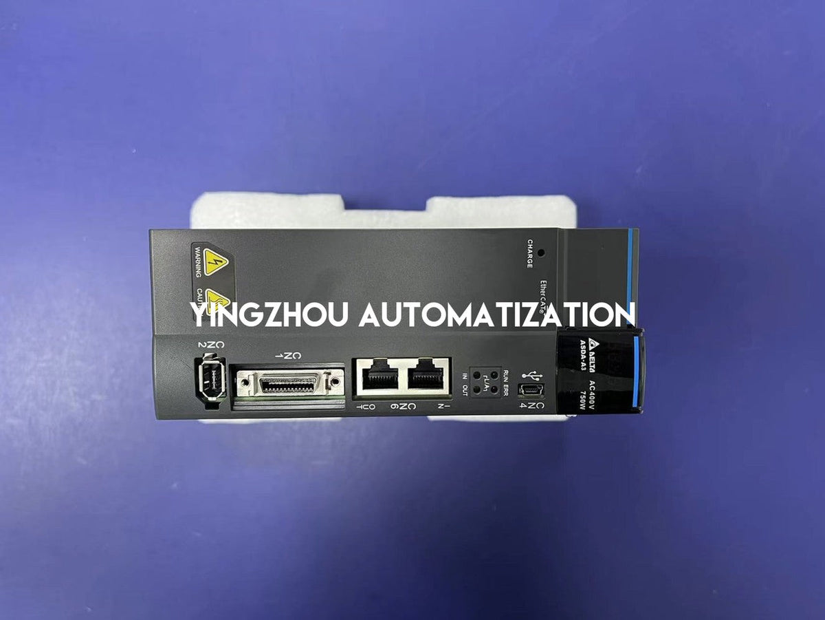 Delta ASD-A3-0743-E AC Servo Drive - 750W 400V 3-Phase EtherCAT Interface | Brand New Original Sealed-vezhoo