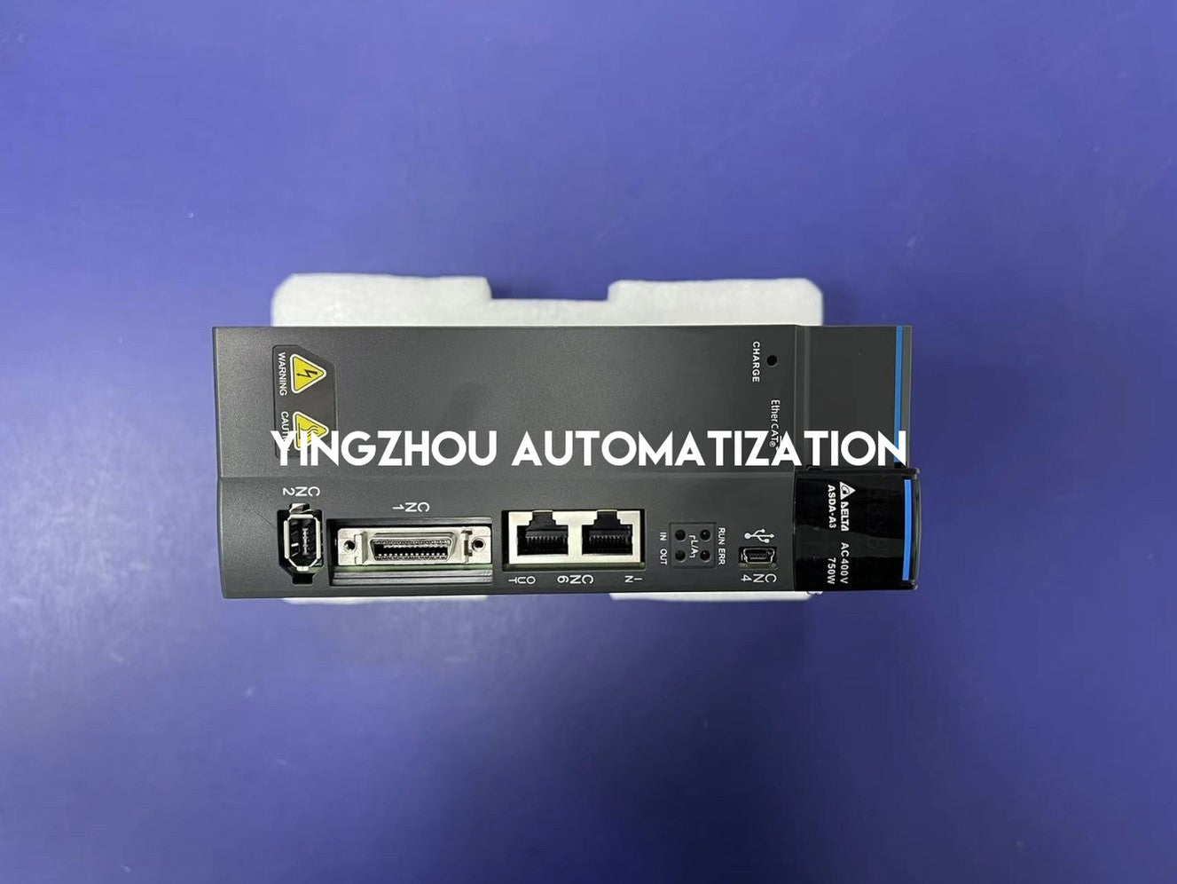 Delta ASD-A3-0743-E AC Servo Drive - 750W 400V 3-Phase EtherCAT Interface | Brand New Original Sealed-vezhoo