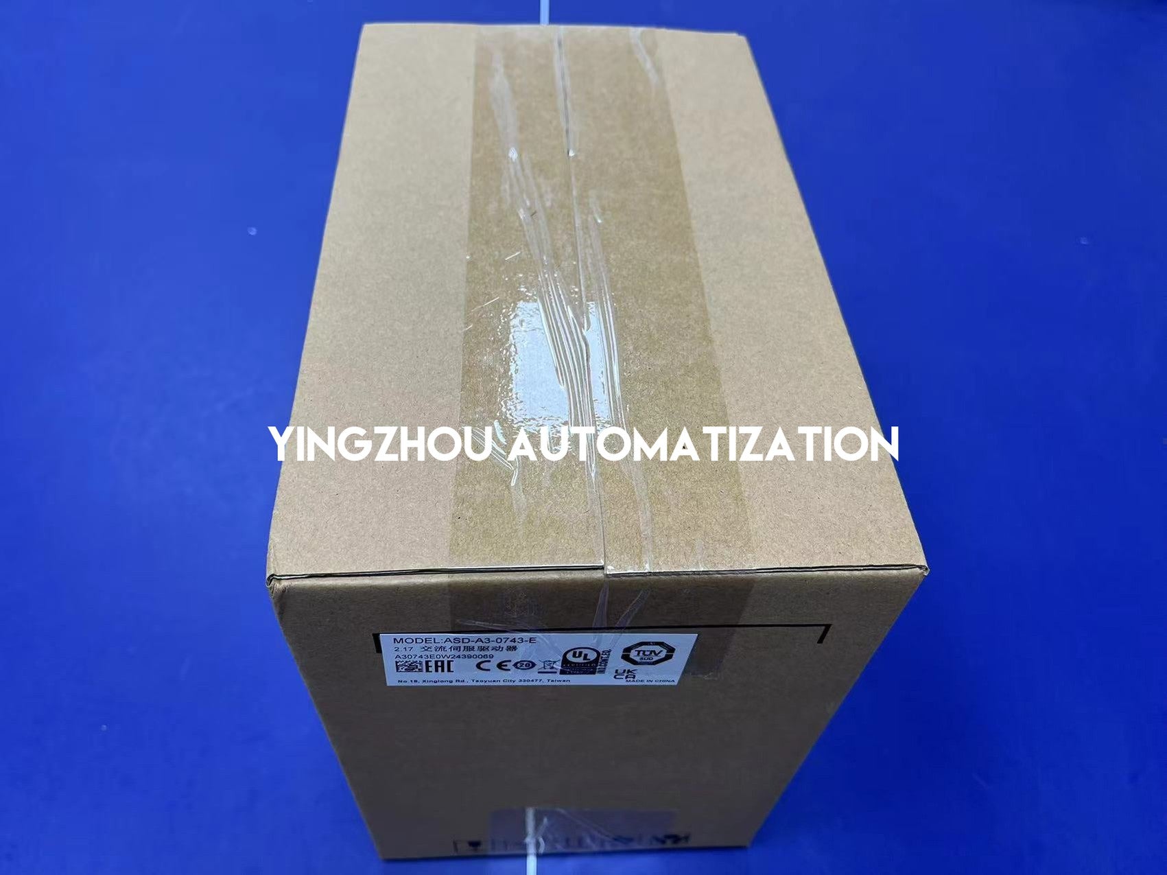 Delta ASD-A3-0743-E AC Servo Drive - 750W 400V 3-Phase EtherCAT Interface | Brand New Original Sealed-vezhoo