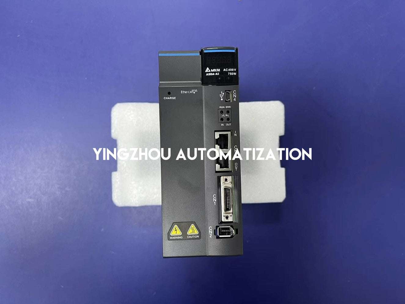 Delta ASD-A3-0743-E AC Servo Drive - 750W 400V 3-Phase EtherCAT Interface | Brand New Original Sealed-vezhoo