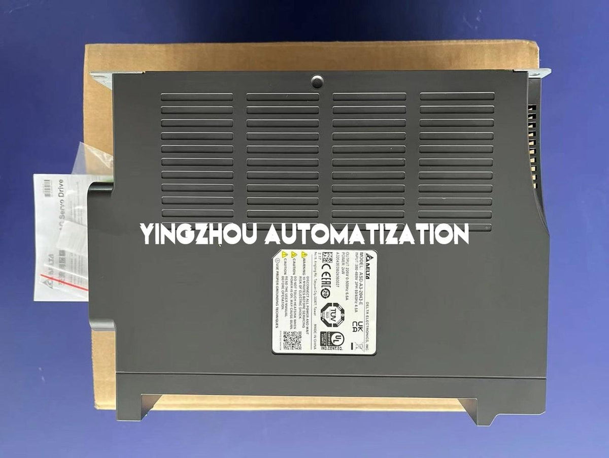 Delta ASD-A3-2043-E AC Servo Drive - ASDA-A3 Series 2.0kW 400V | EtherCAT Interface High Performance | Brand New Original Sealed-vezhoo