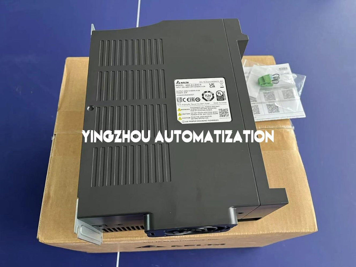 Delta ASD-A3-2043-E AC Servo Drive - ASDA-A3 Series 2.0kW 400V | EtherCAT Interface High Performance | Brand New Original Sealed-vezhoo