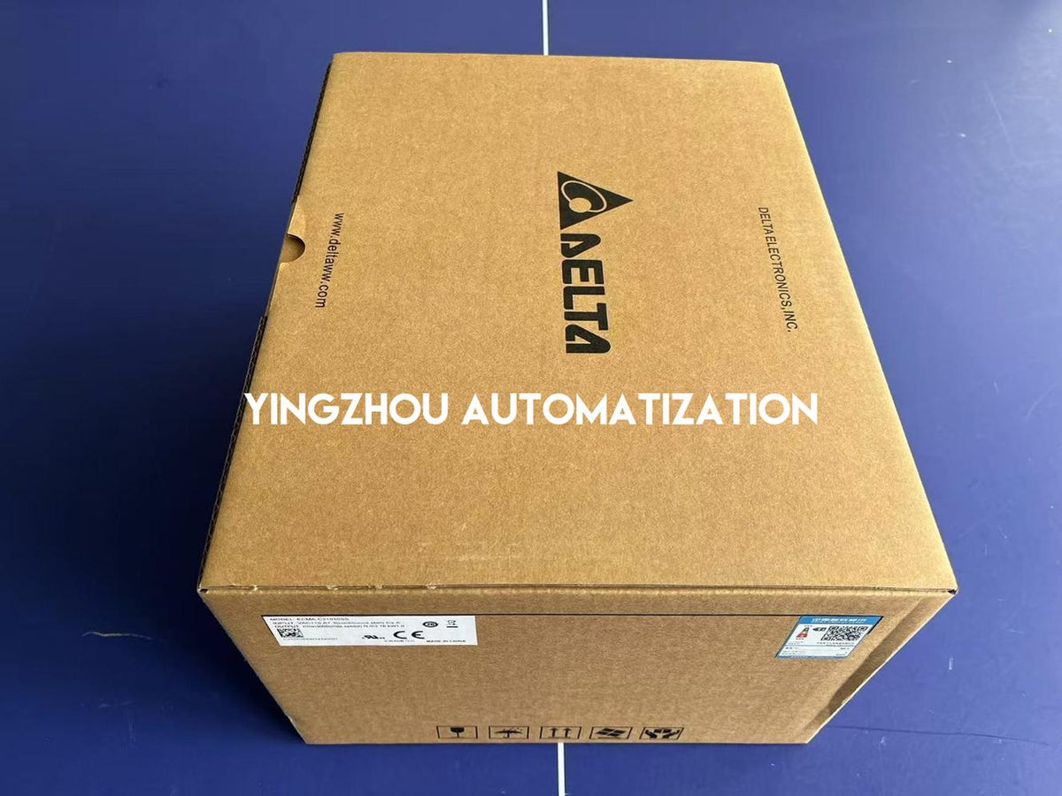 Delta ASDA-B2 ECMA-C21010SS Servo Motor - 1.0kW, 3000RPM, 220V, with Brake-vezhoo