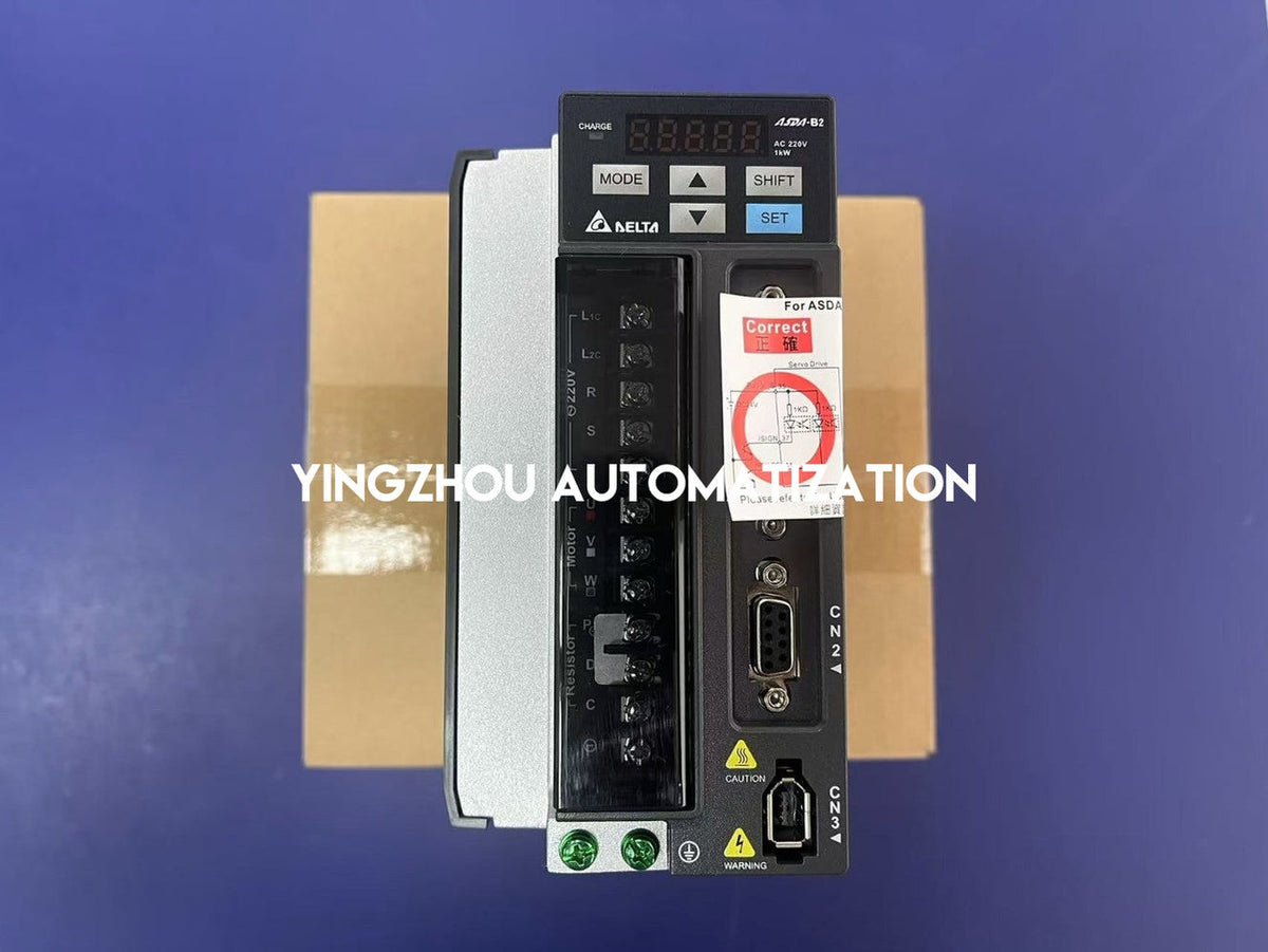Delta ASDA-B2 Series 1kW Servo Drive ASD-B2-1021-B - 220V, Pulse/Analog Control-vezhoo
