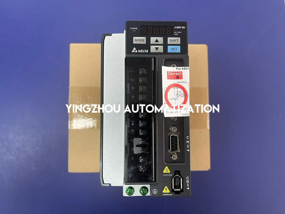 Delta ASDA-B2 Series 1kW Servo Drive ASD-B2-1021-B - 220V, Pulse/Analog Control-vezhoo
