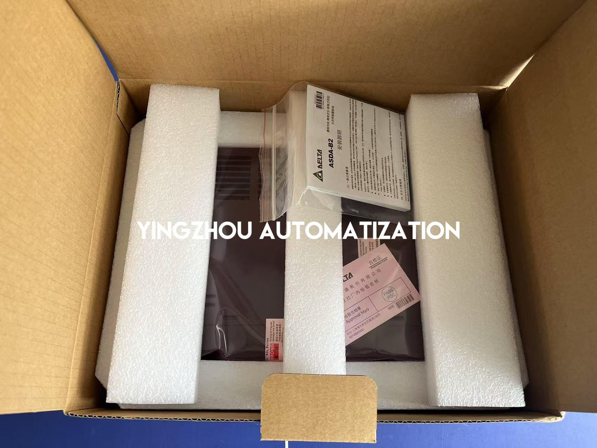 Delta ASDA-B2 Series 2kW Servo Drive ASD-B2-2023-B - 220V 3-Phase, Pulse/Analog Control-vezhoo