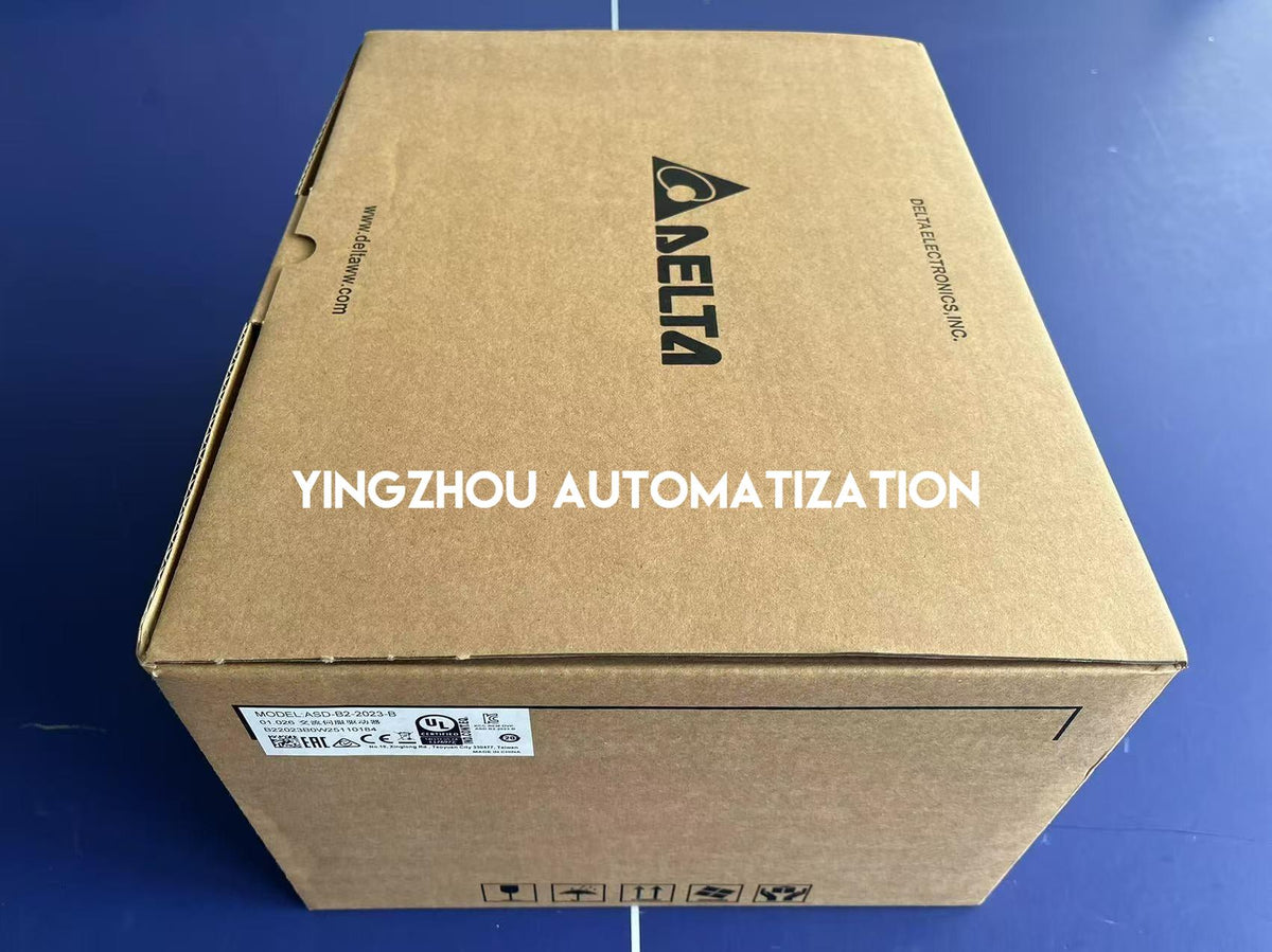 Delta ASDA-B2 Series 2kW Servo Drive ASD-B2-2023-B - 220V 3-Phase, Pulse/Analog Control-vezhoo