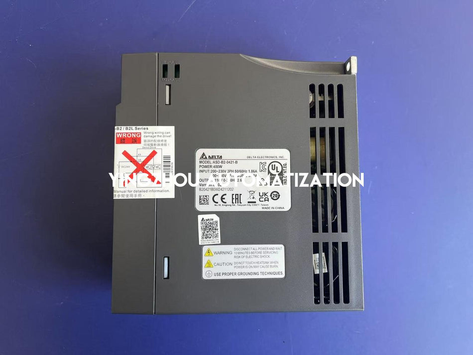 Delta ASDA-B2 Series Servo Drive ASD-B2-0421-B - 400W 220V Standard Model-vezhoo