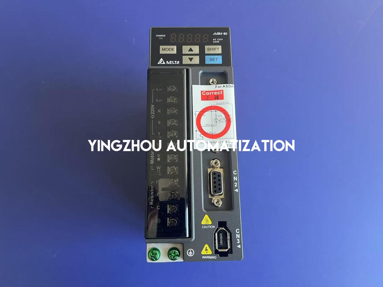 Delta ASDA-B2 Series Servo Drive ASD-B2-0421-B - 400W 220V Standard Model-vezhoo
