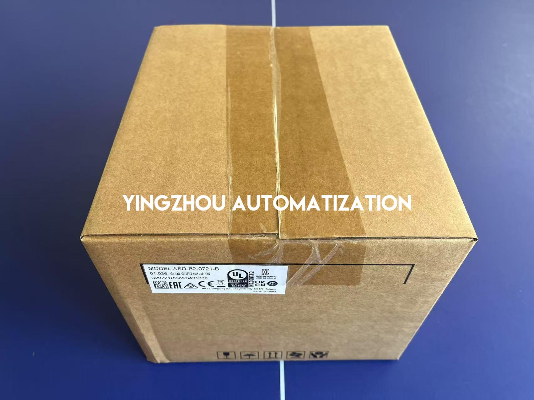 Delta ASDA-B2 Series Servo Drive ASD-B2-0721-B - 750W 220V Standard Model-vezhoo