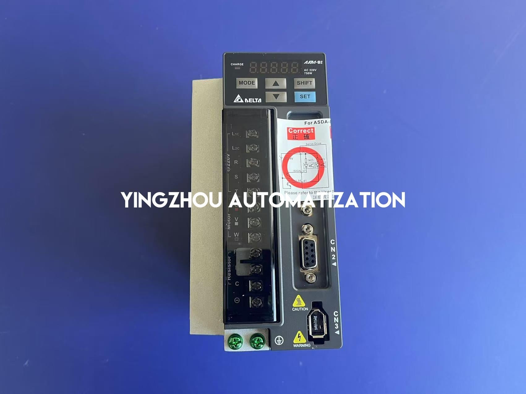 Delta ASDA-B2 Series Servo Drive ASD-B2-0721-B - 750W 220V Standard Model-vezhoo
