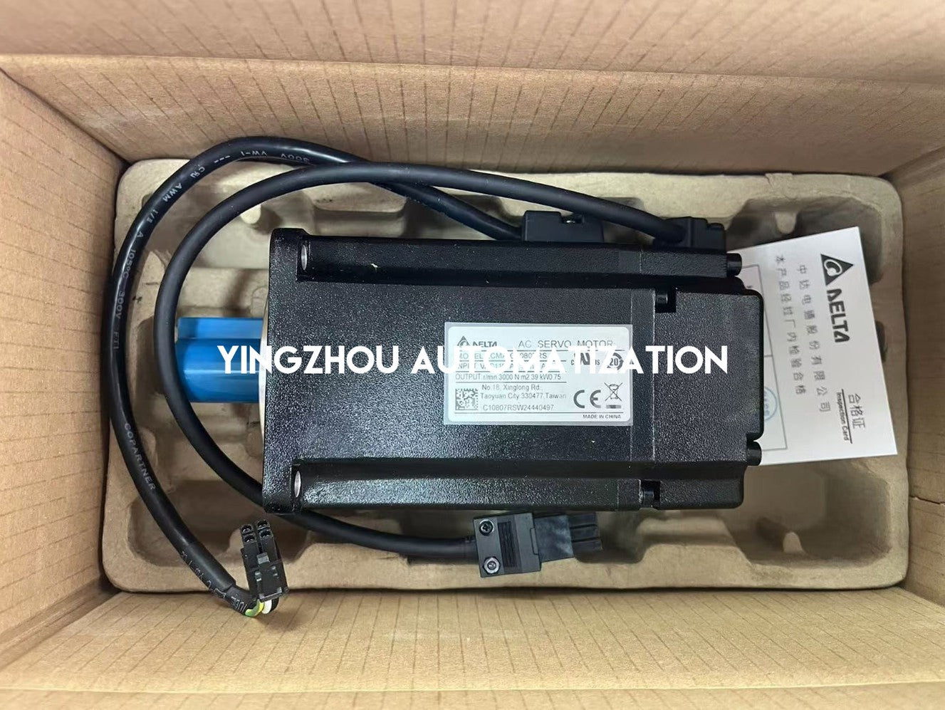Delta ASDA-B2 Series Servo Motor ECMA-C10807RS - 750W 220V Low Inertia-vezhoo