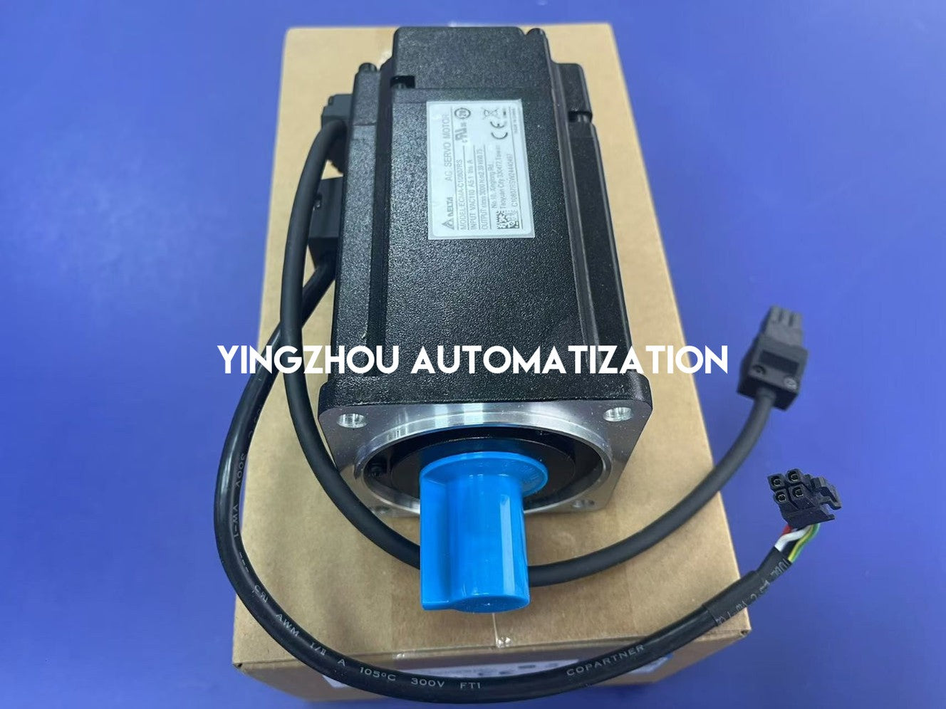 Delta ASDA-B2 Series Servo Motor ECMA-C10807RS - 750W 220V Low Inertia-vezhoo