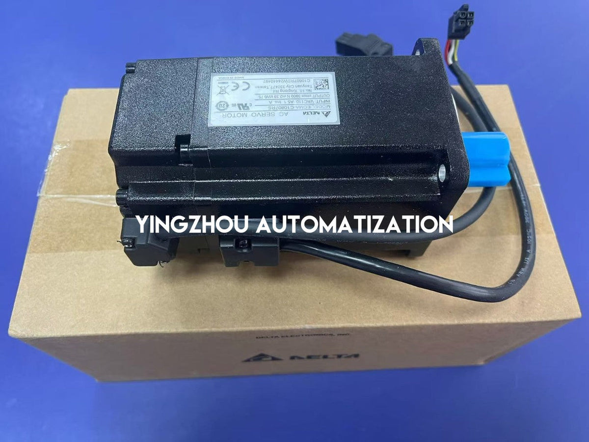 Delta ASDA-B2 Series Servo Motor ECMA-C10807RS - 750W 220V Low Inertia-vezhoo