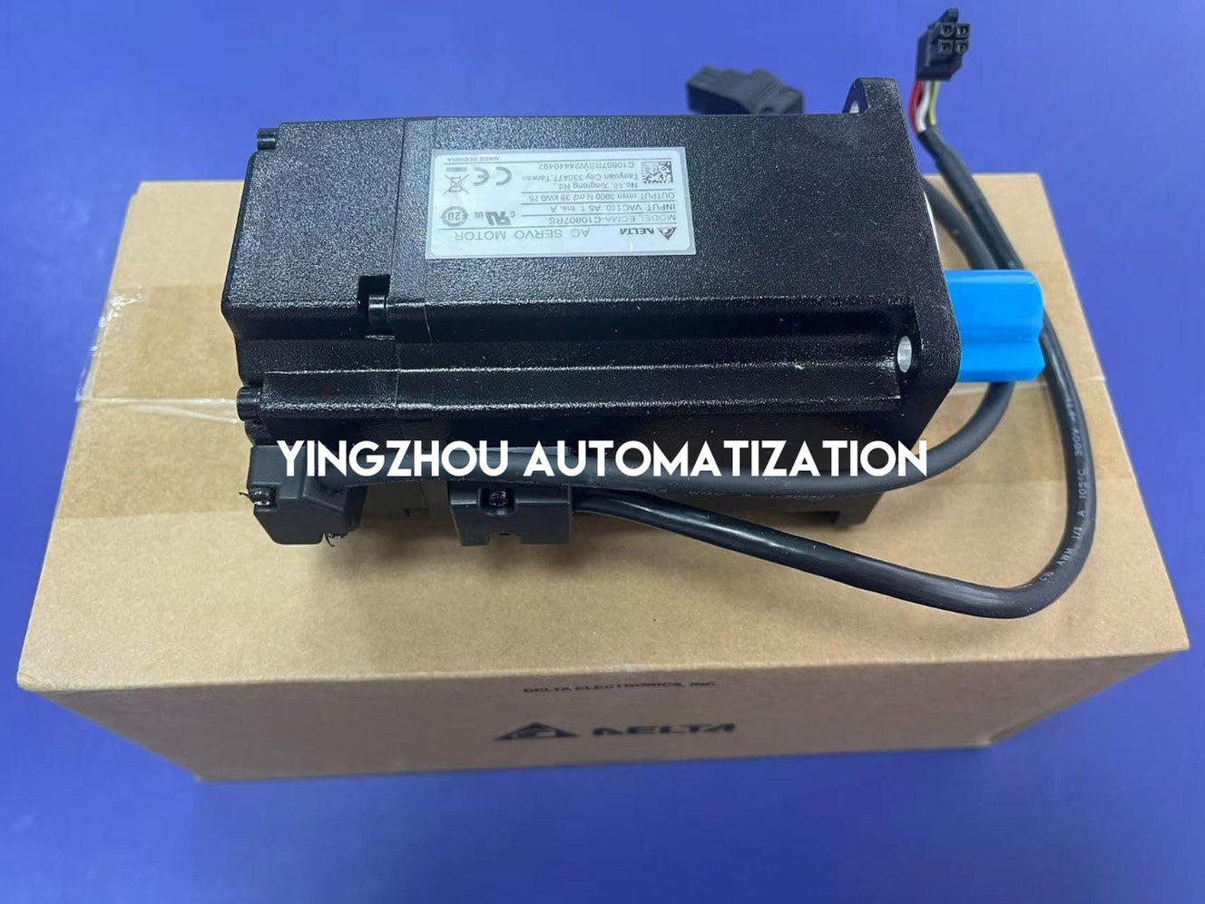 Delta ASDA-B2 Series Servo Motor ECMA-C10807RS - 750W 220V Low Inertia-vezhoo