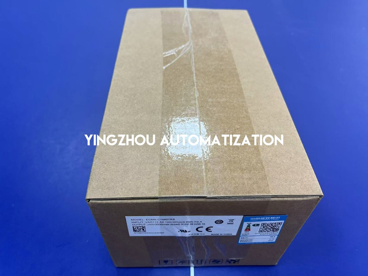 Delta ASDA-B2 Series Servo Motor ECMA-C10807RS - 750W 220V Low Inertia-vezhoo