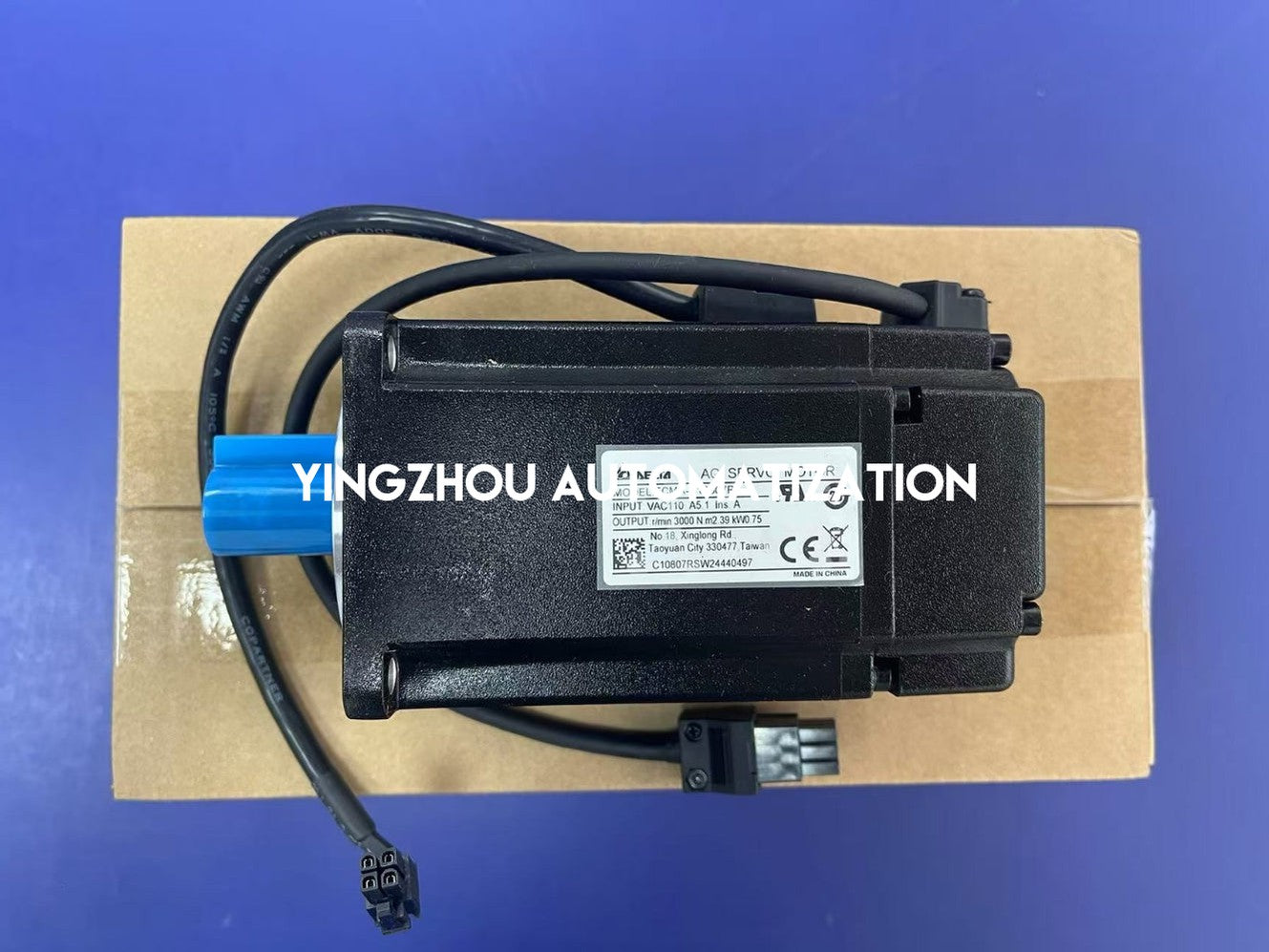 Delta ASDA-B2 Series Servo Motor ECMA-C10807RS - 750W 220V Low Inertia-vezhoo