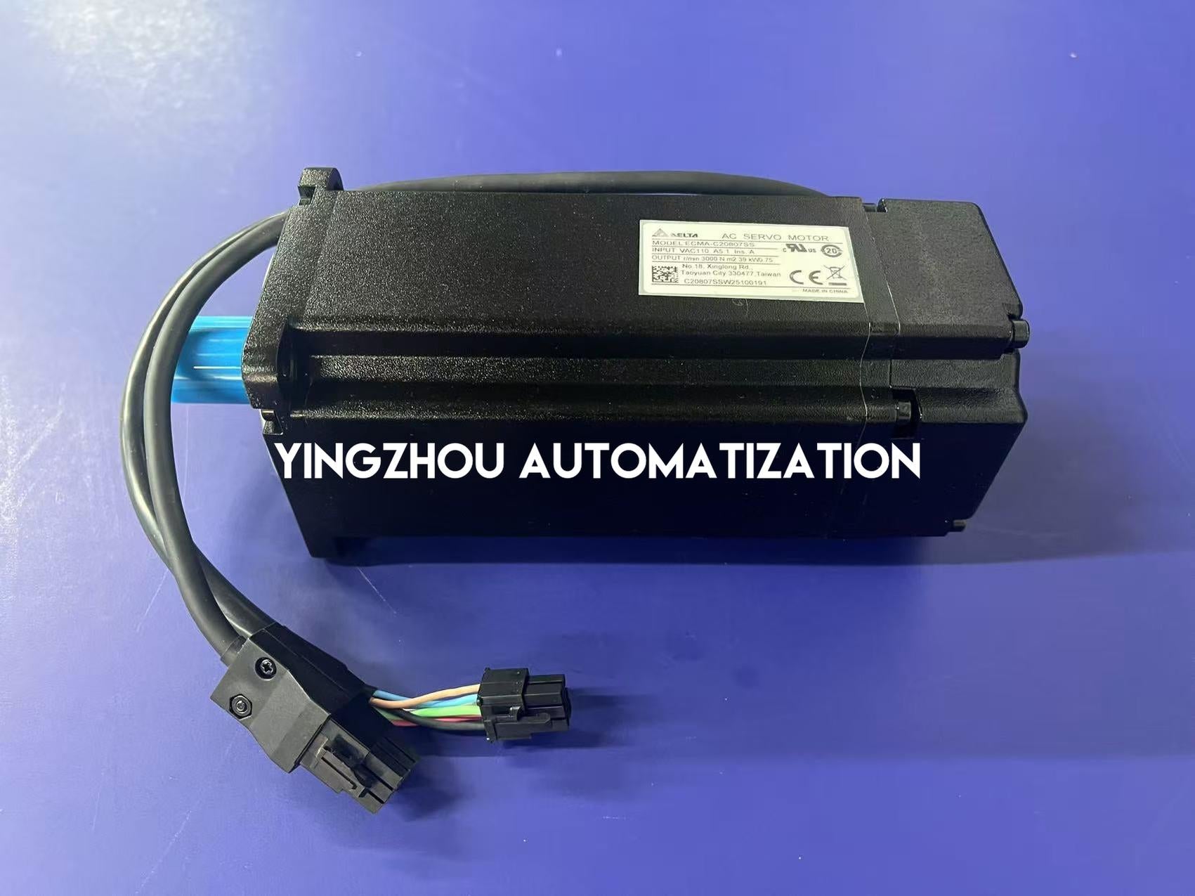 Delta ASDA-B2 Series Servo Motor ECMA-C20807SS - 750W, 220V, Low Inertia with Brake-vezhoo