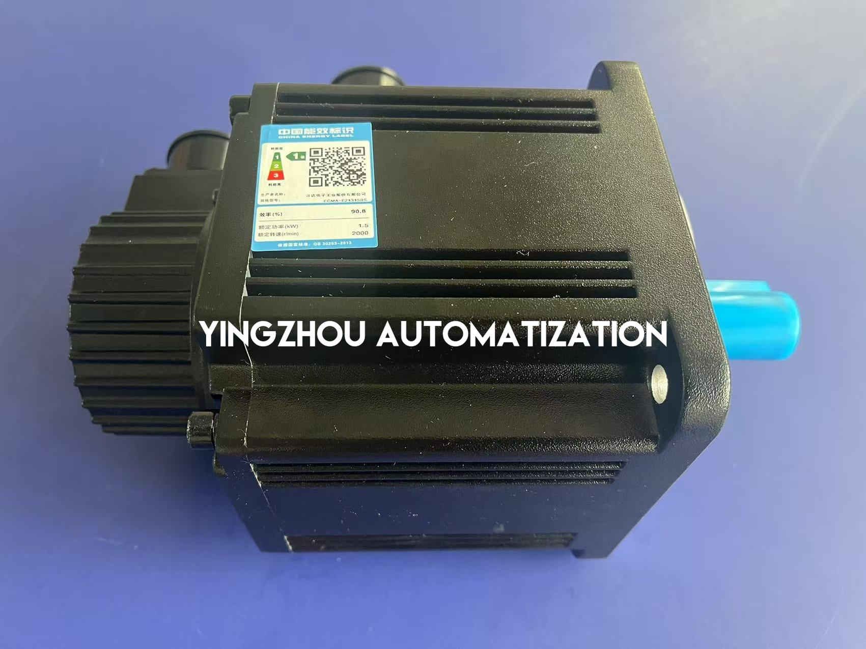 Delta ASDA-B2 Series Servo Motor ECMA-E21315RS - 1.5kW 2000rpm 130mm Frame-vezhoo
