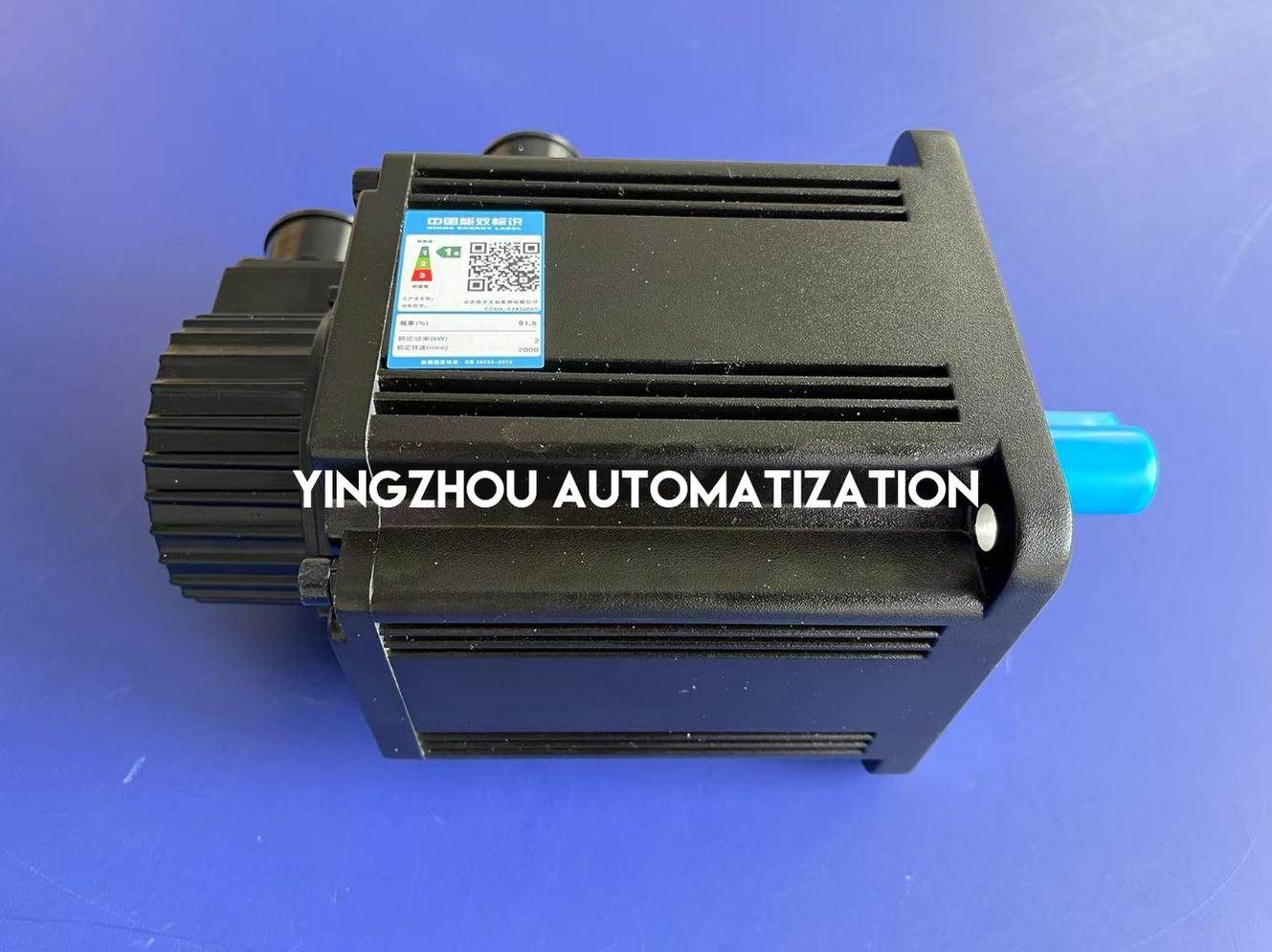 Delta ASDA-B2 Series Servo Motor ECMA-E21320RS - 2.0kW 2000rpm 130mm Frame-vezhoo