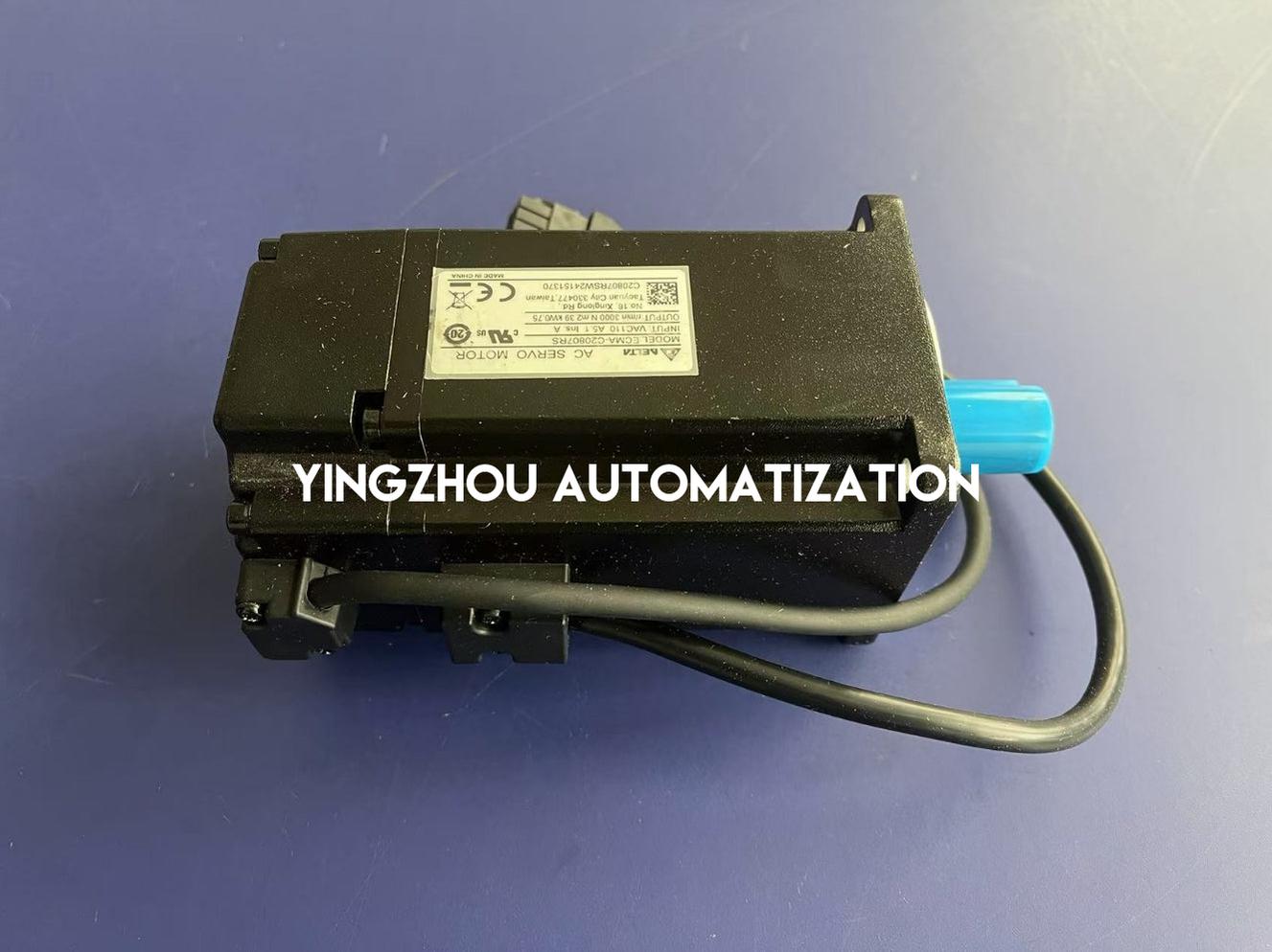 Delta ASDA-B2/A2 Series 750W Servo Motor ECMA-C20807RS - 220V, Low Inertia, 17-bit Encoder-vezhoo