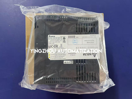 Delta ASD-B3-0421-M | ASDA-B3 Servo Drive | 400W 220V Single/3-Phase | Pulse & Analog Input with Modbus | High-Performance Motion Control | Brand New Original-vezhoo