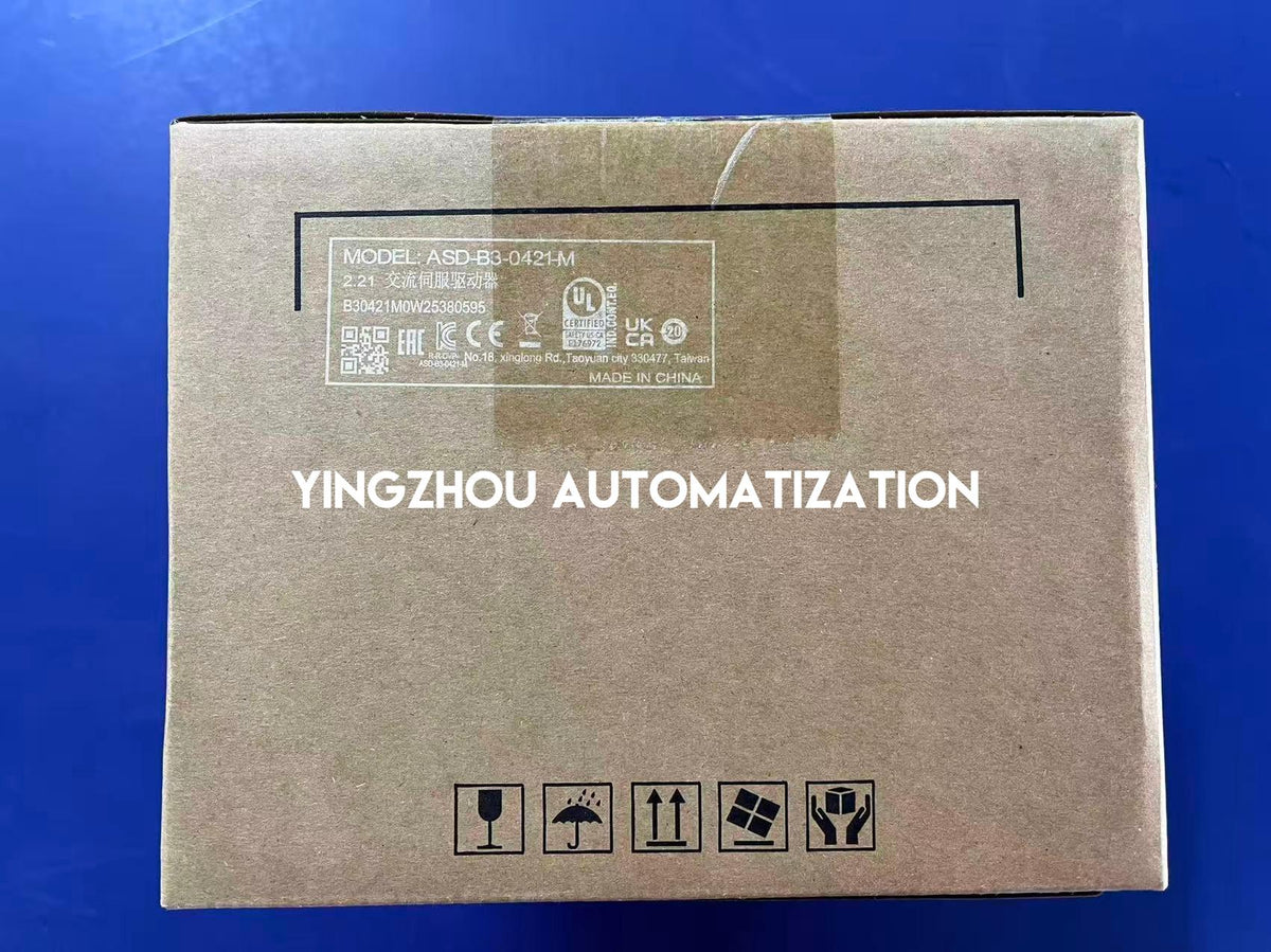 Delta ASD-B3-0421-M | ASDA-B3 Servo Drive | 400W 220V Single/3-Phase | Pulse & Analog Input with Modbus | High-Performance Motion Control | Brand New Original-vezhoo
