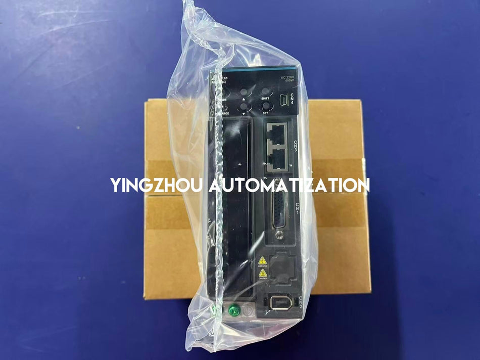 Delta ASD-B3-0421-M | ASDA-B3 Servo Drive | 400W 220V Single/3-Phase | Pulse & Analog Input with Modbus | High-Performance Motion Control | Brand New Original-vezhoo