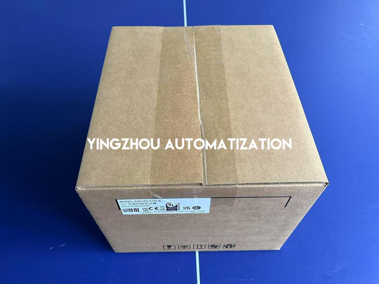 Delta ASDA-B3 ASD-B3-0721-E Servo Drive - 750W, 220V, EtherCAT Interface-vezhoo