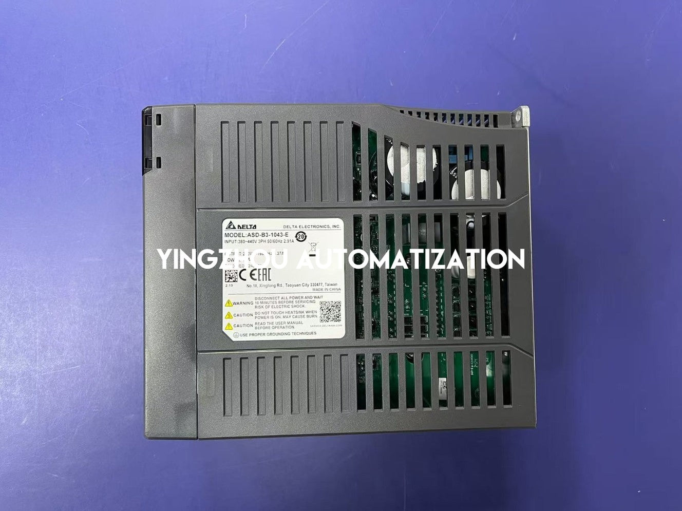 Delta ASDA-B3 ASD-B3-1043-E Servo Drive - 1.0kW, 400V 3-Phase, EtherCAT Interface-vezhoo