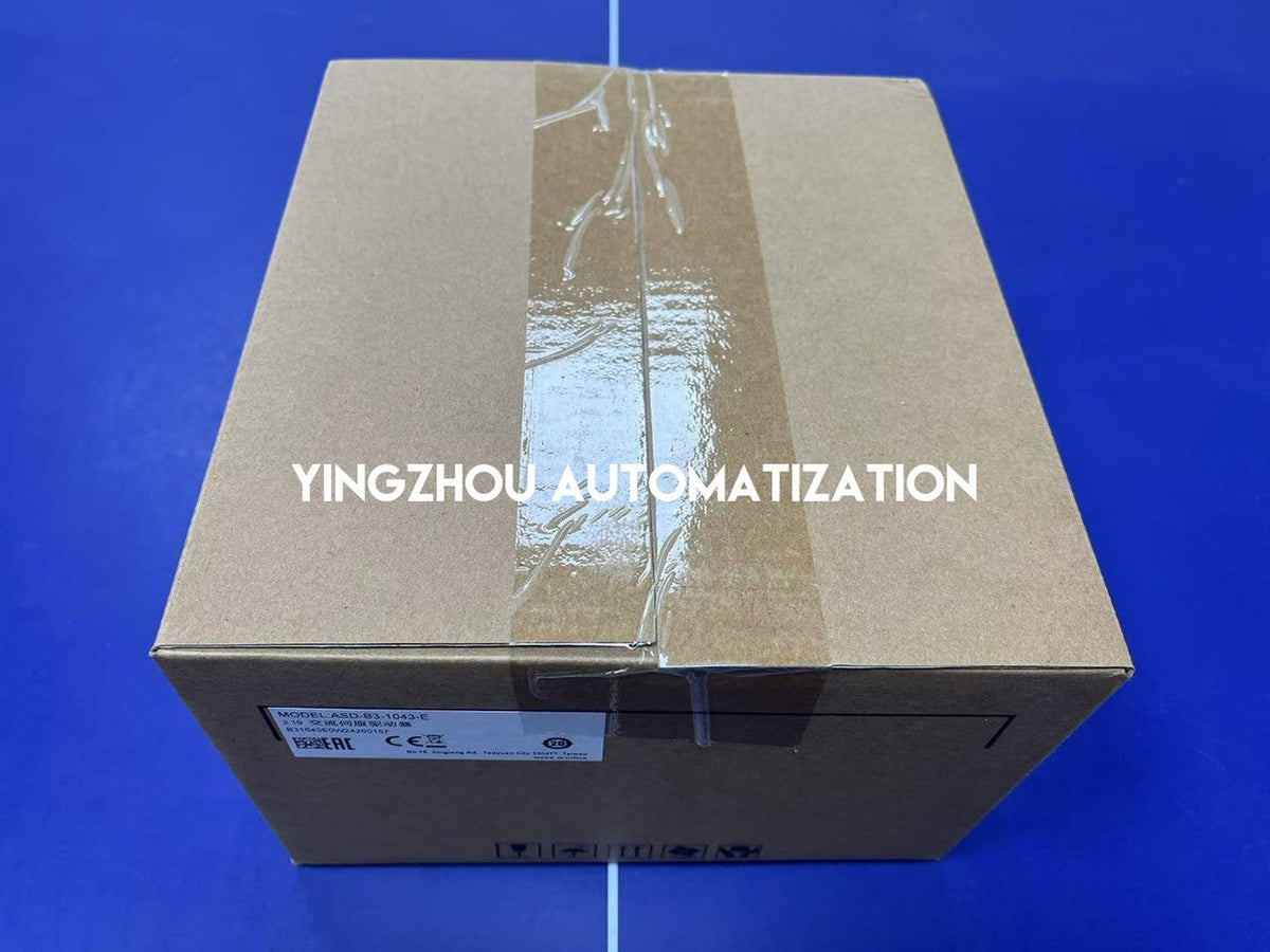 Delta ASDA-B3 ASD-B3-1043-E Servo Drive - 1.0kW, 400V 3-Phase, EtherCAT Interface-vezhoo