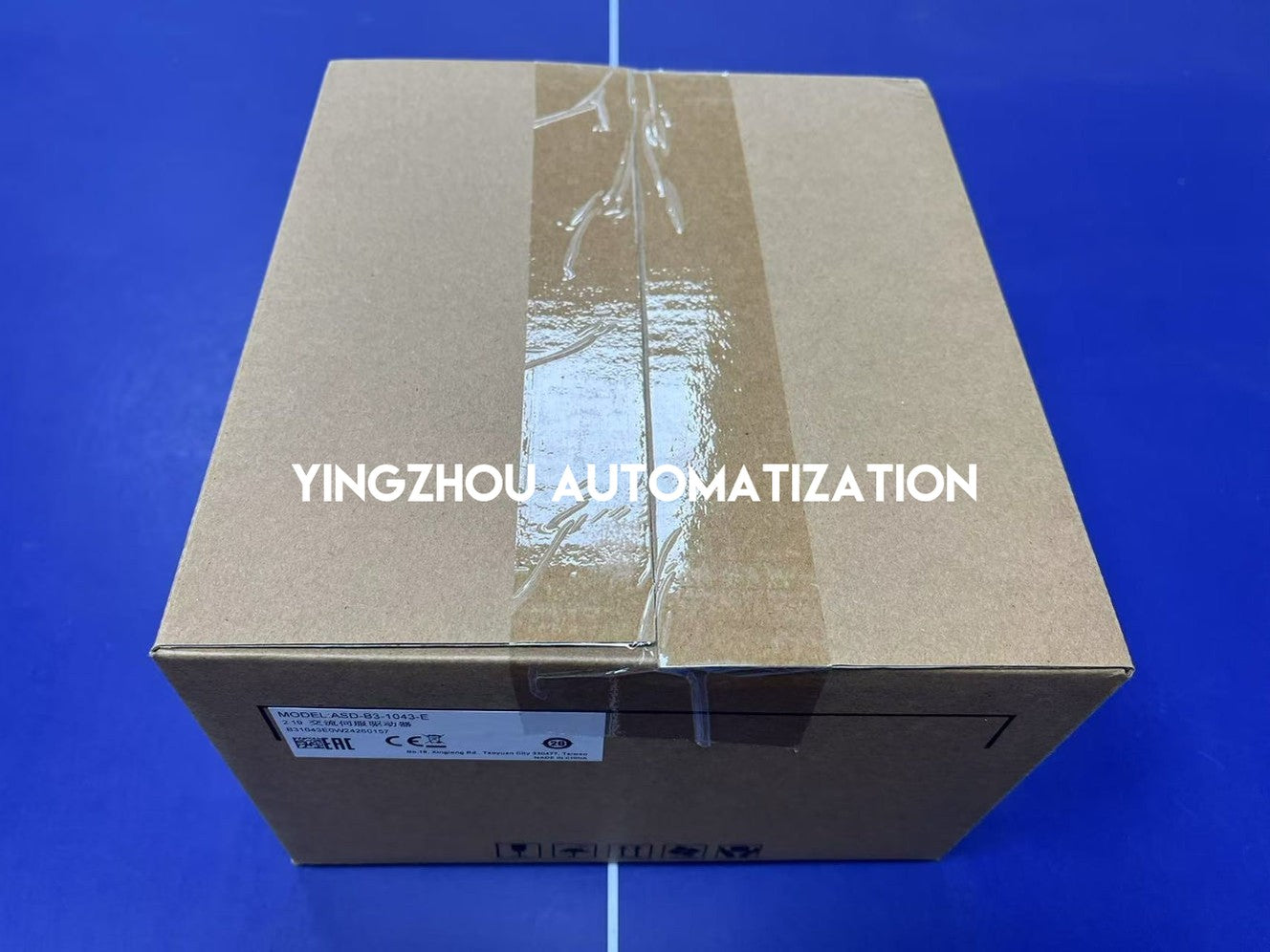 Delta ASDA-B3 ASD-B3-1043-E Servo Drive - 1.0kW, 400V 3-Phase, EtherCAT Interface-vezhoo
