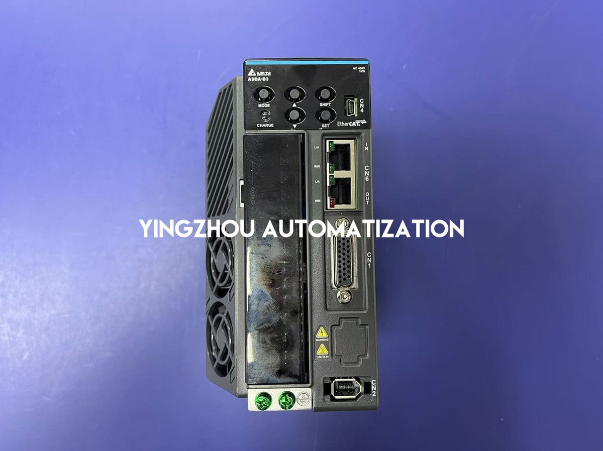 Delta ASDA-B3 ASD-B3-1043-E Servo Drive - 1.0kW, 400V 3-Phase, EtherCAT Interface-vezhoo