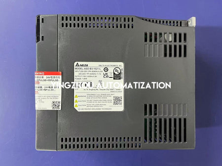 Delta ASD-B3-1521-L | ASDA-B3 Servo Drive | 1.5kW 220V Single/3-Phase | High-Flexibility Pulse & Analog Input | High-Performance Motion Control | Brand New Original-vezhoo