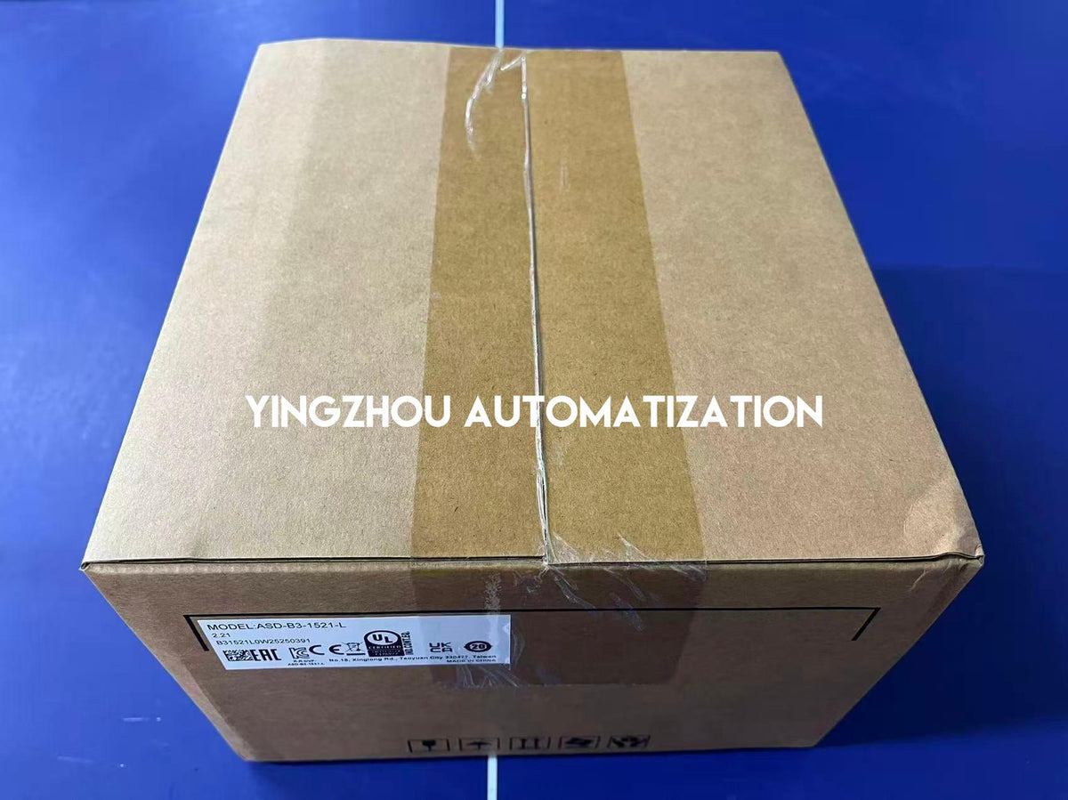 Delta ASD-B3-1521-L | ASDA-B3 Servo Drive | 1.5kW 220V Single/3-Phase | High-Flexibility Pulse & Analog Input | High-Performance Motion Control | Brand New Original-vezhoo