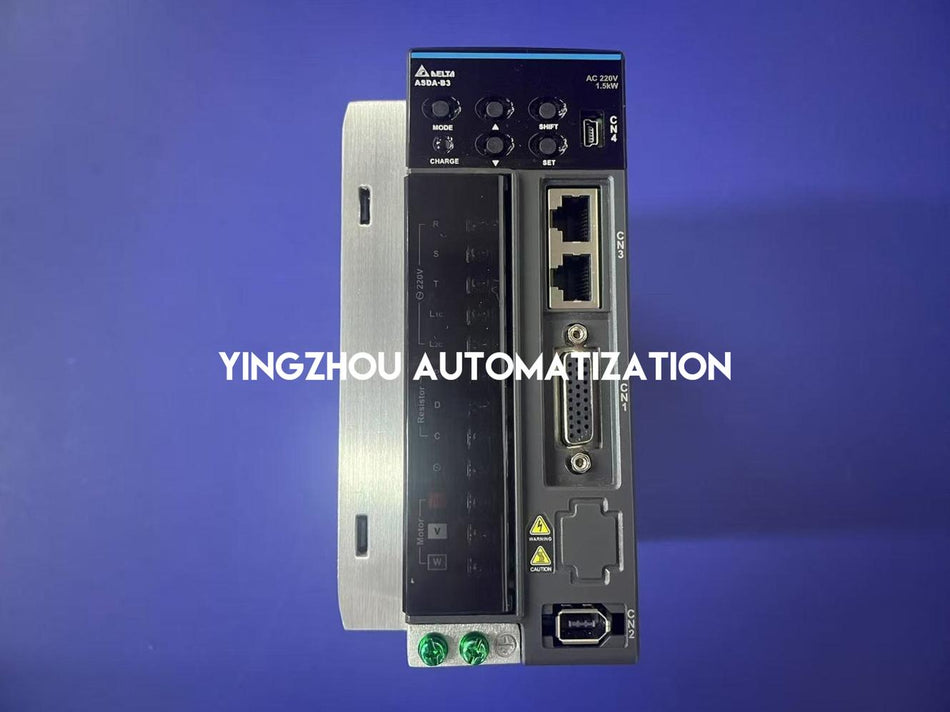 Delta ASDA-B3 ASD-B3-1521-M Servo Drive - 1.5kW, 230V 1/3-Phase, CANopen Control Mode-vezhoo