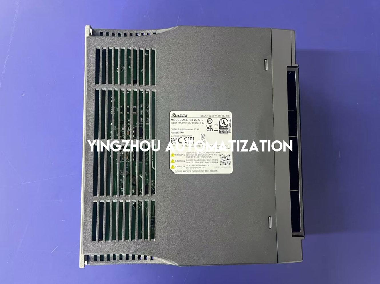 Delta ASDA-B3 ASD-B3-2023-E Servo Drive - 2kW, 220V 3-Phase, EtherCAT Interface-vezhoo