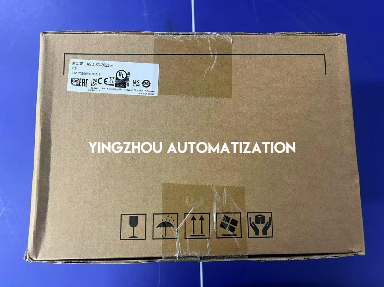 Delta ASDA-B3 ASD-B3-2023-E Servo Drive - 2kW, 220V 3-Phase, EtherCAT Interface-vezhoo