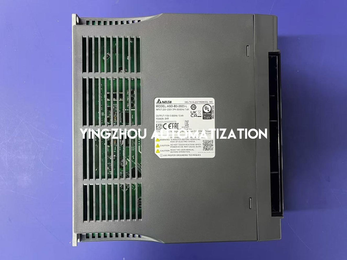 Delta ASDA-B3 ASD-B3-2023-L Servo Drive - 2.0kW, 460V 3-Phase, Pulse & Analog Control-vezhoo