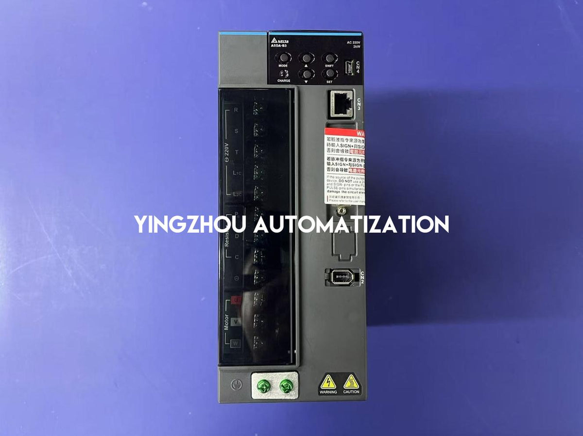 Delta ASDA-B3 ASD-B3-2023-L Servo Drive - 2.0kW, 460V 3-Phase, Pulse & Analog Control-vezhoo