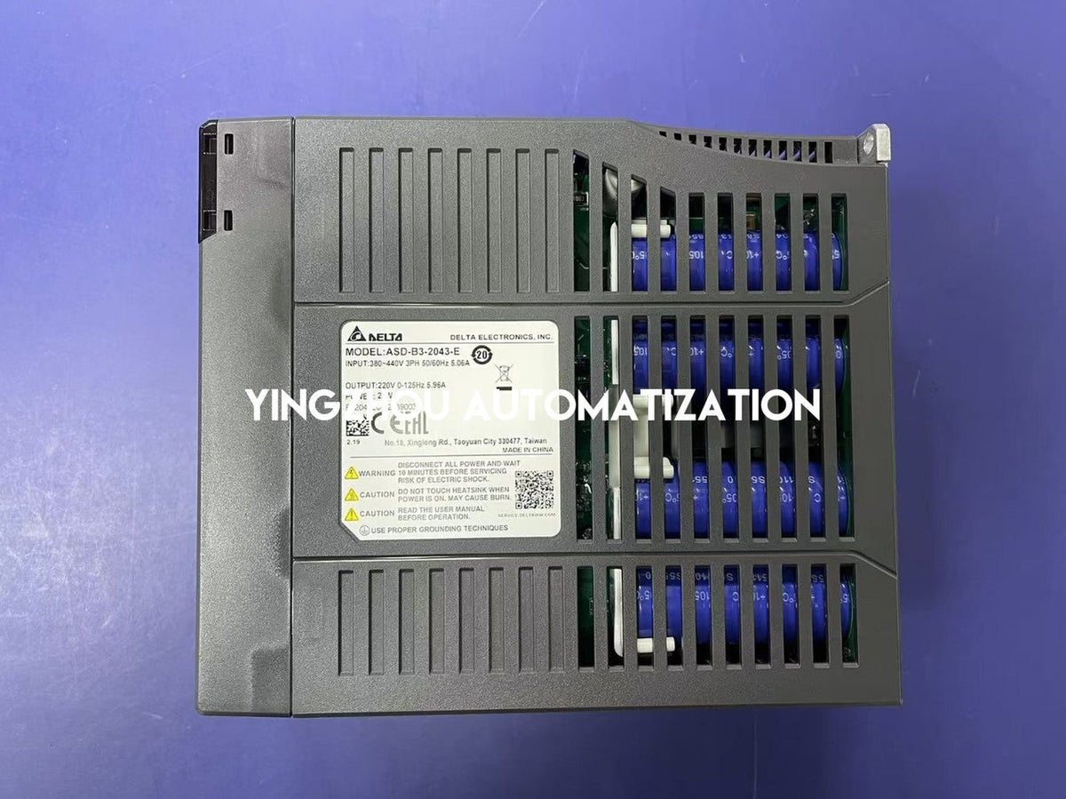 Delta ASDA-B3 ASD-B3-2043-E Servo Drive - 2.0kW, 400V 3-Phase, EtherCAT Interface-vezhoo