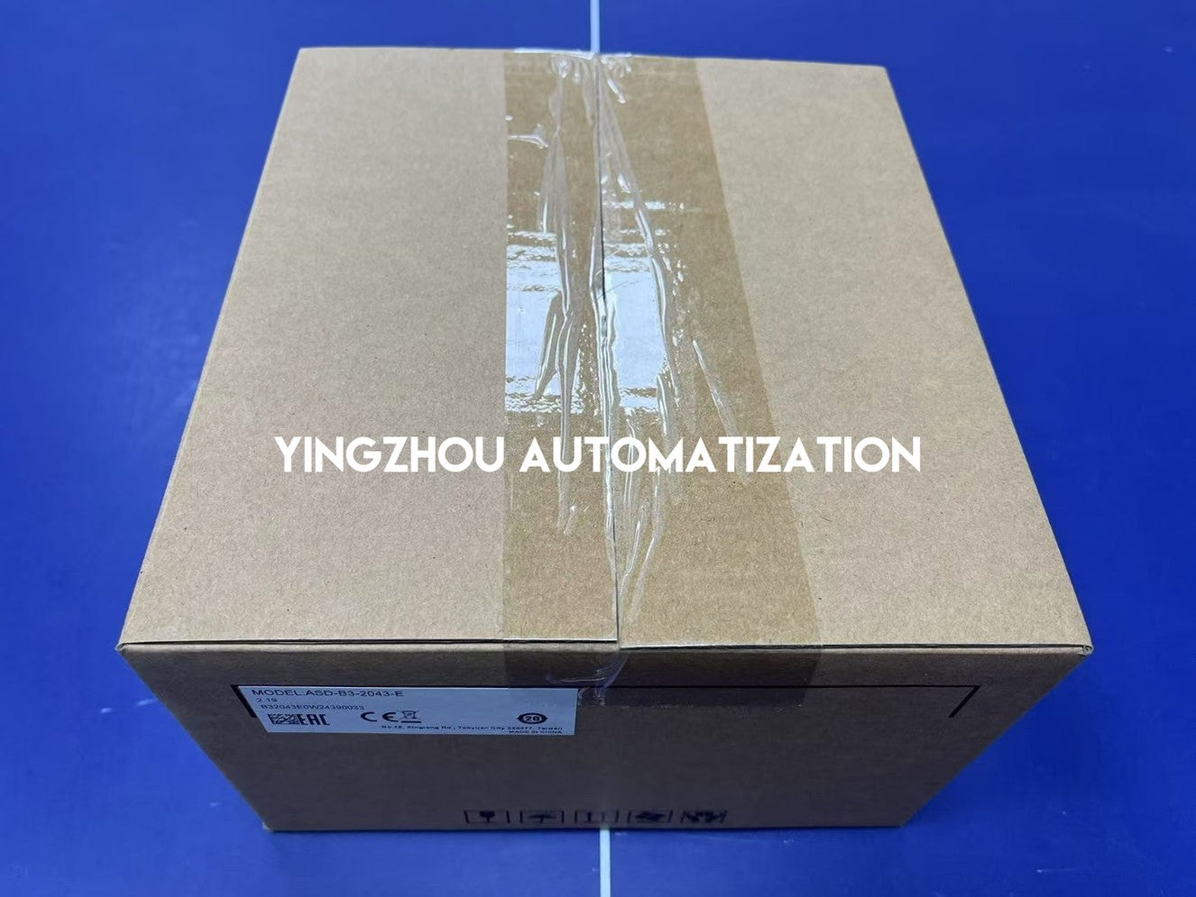 Delta ASDA-B3 ASD-B3-2043-E Servo Drive - 2.0kW, 400V 3-Phase, EtherCAT Interface-vezhoo
