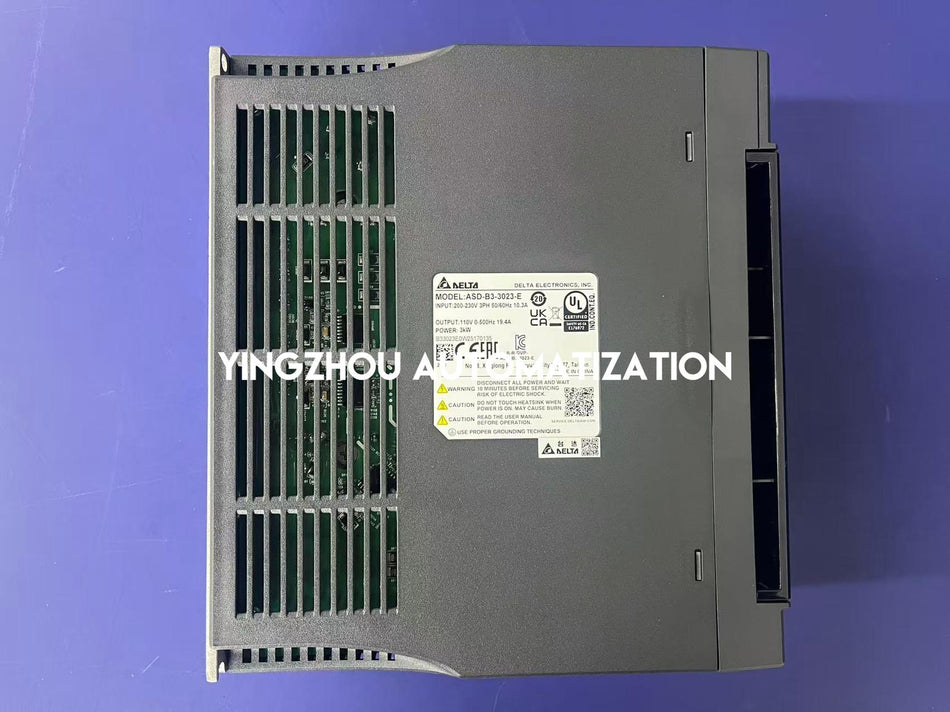 Delta ASDA-B3 ASD-B3-3023-E Servo Drive - 3kW, 220V 3-Phase, EtherCAT Interface-vezhoo
