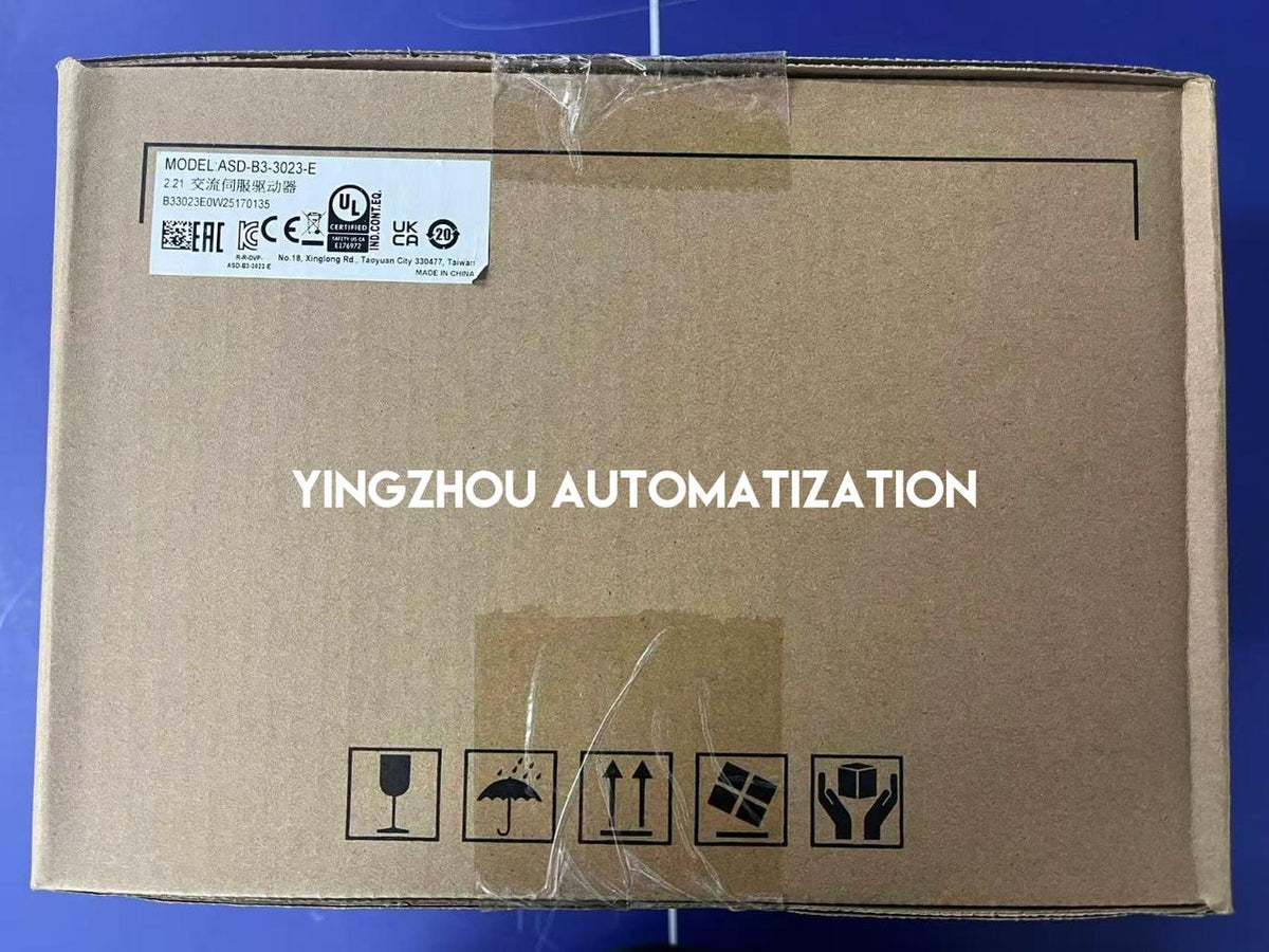 Delta ASDA-B3 ASD-B3-3023-E Servo Drive - 3kW, 220V 3-Phase, EtherCAT Interface-vezhoo