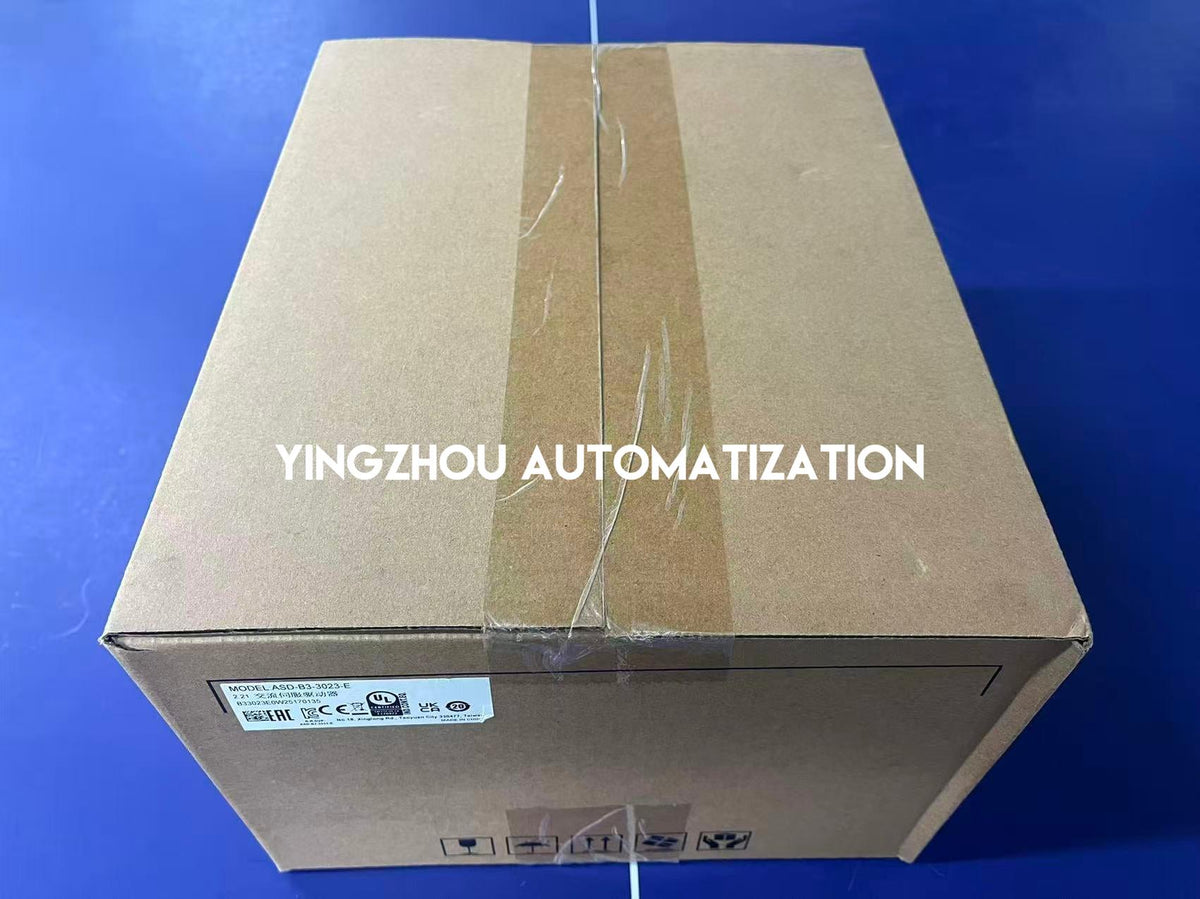 Delta ASDA-B3 ASD-B3-3023-E Servo Drive - 3kW, 220V 3-Phase, EtherCAT Interface-vezhoo