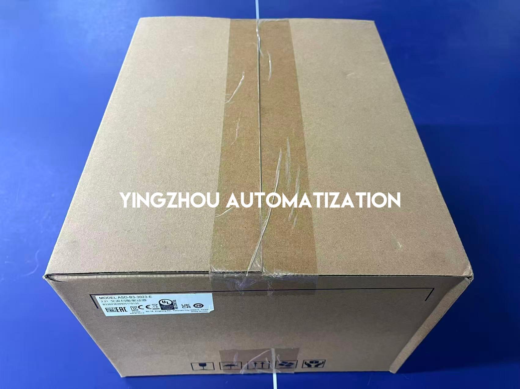 Delta ASDA-B3 ASD-B3-3023-E Servo Drive - 3kW, 220V 3-Phase, EtherCAT Interface-vezhoo