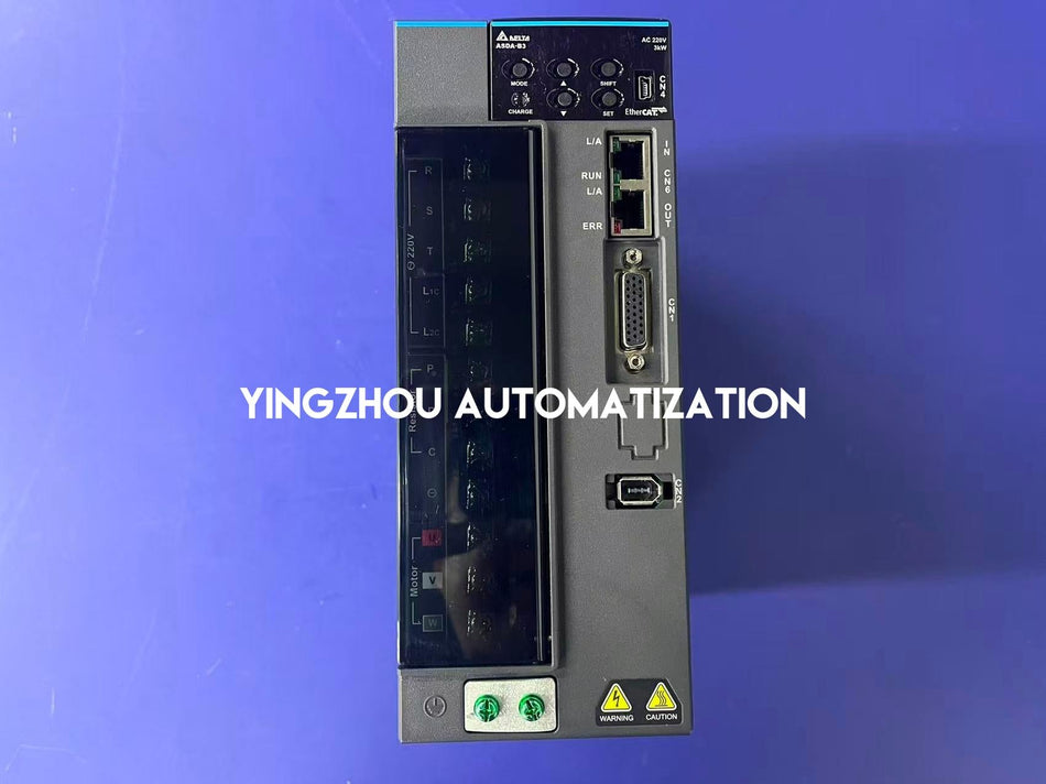 Delta ASDA-B3 ASD-B3-3023-E Servo Drive - 3kW, 220V 3-Phase, EtherCAT Interface-vezhoo
