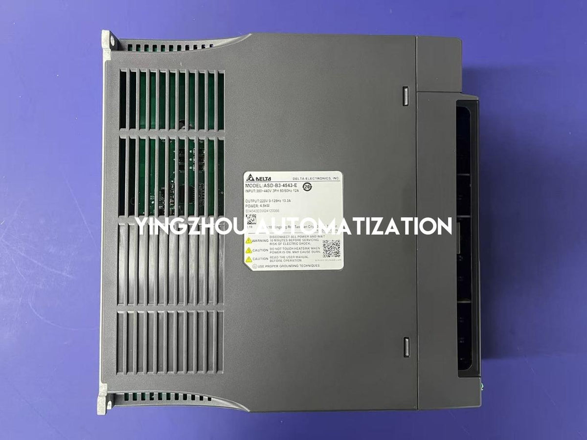 Delta ASDA-B3 ASD-B3-4543-E Servo Drive - 4.5kW, 460V 3-Phase, EtherCAT Control Mode-vezhoo