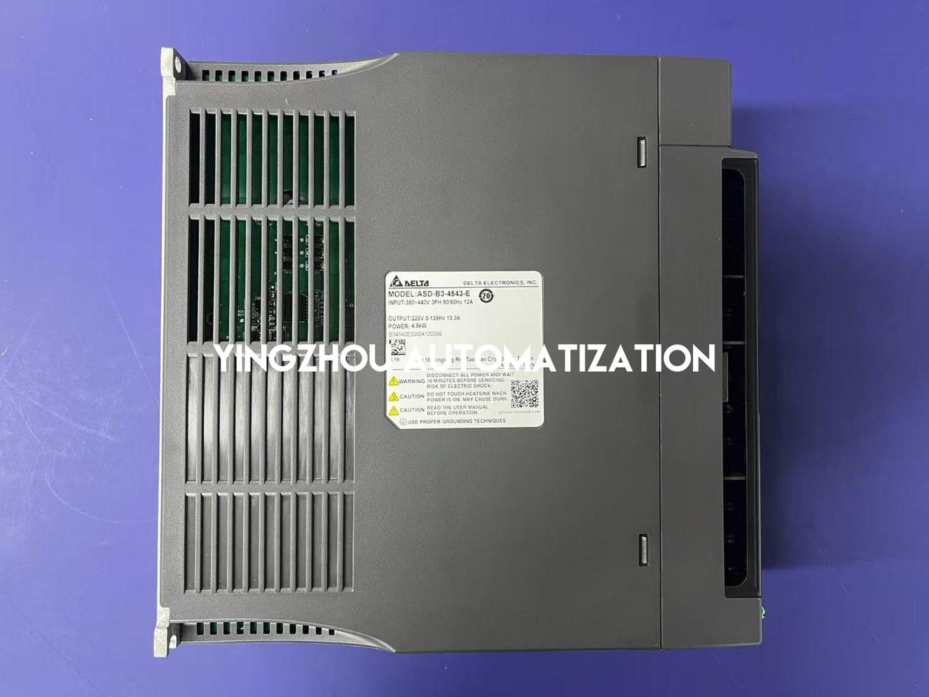 Delta ASDA-B3 ASD-B3-4543-E Servo Drive - 4.5kW, 460V 3-Phase, EtherCAT Control Mode-vezhoo